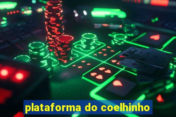 plataforma do coelhinho